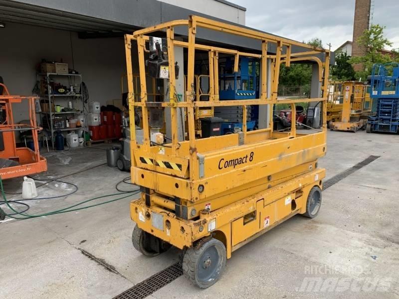 Haulotte Compact 8 Elevadores de tesoura