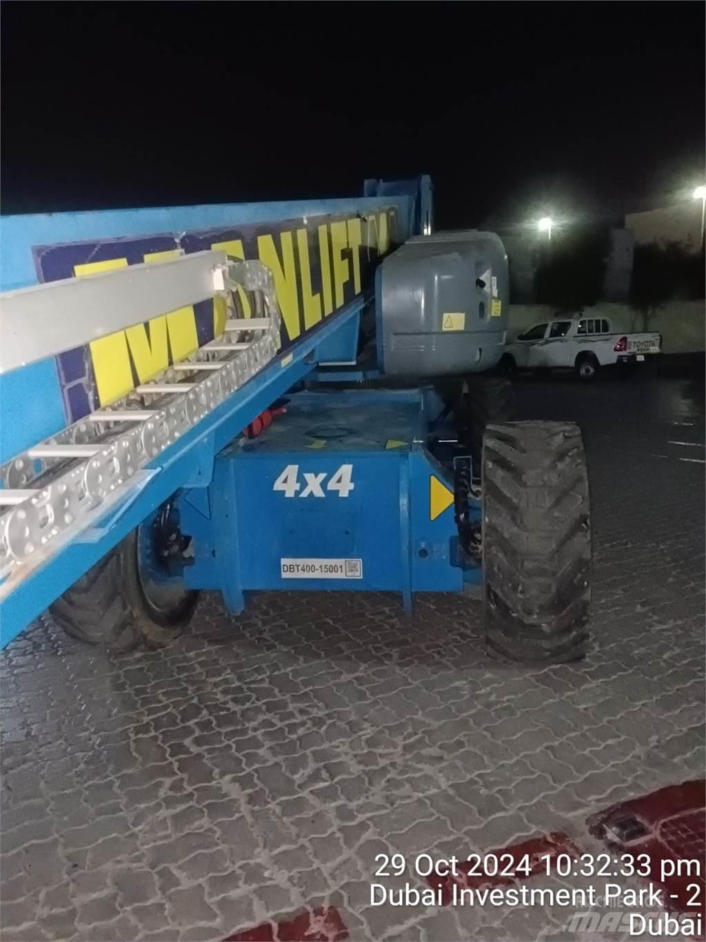 Genie S125 Elevadores braços Telescópicos