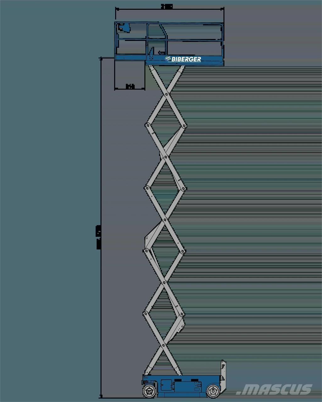 Genie GS 3246 Elevadores de tesoura