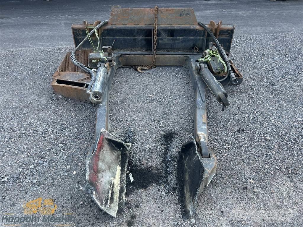 Valmet 890.3 Outros componentes