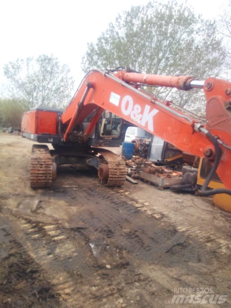 O&K RH 6.5 Hidráulica