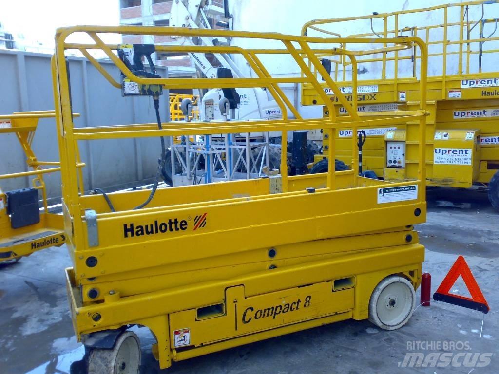 Haulotte Compact 8 Elevadores de tesoura