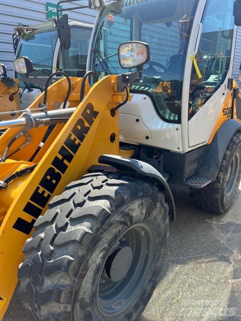 Liebherr L 506 Carregadeiras de rodas