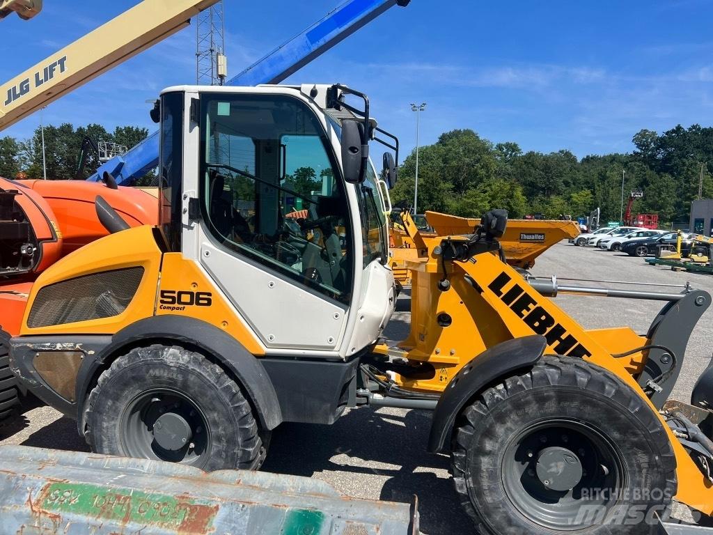 Liebherr L 506 Carregadeiras de rodas