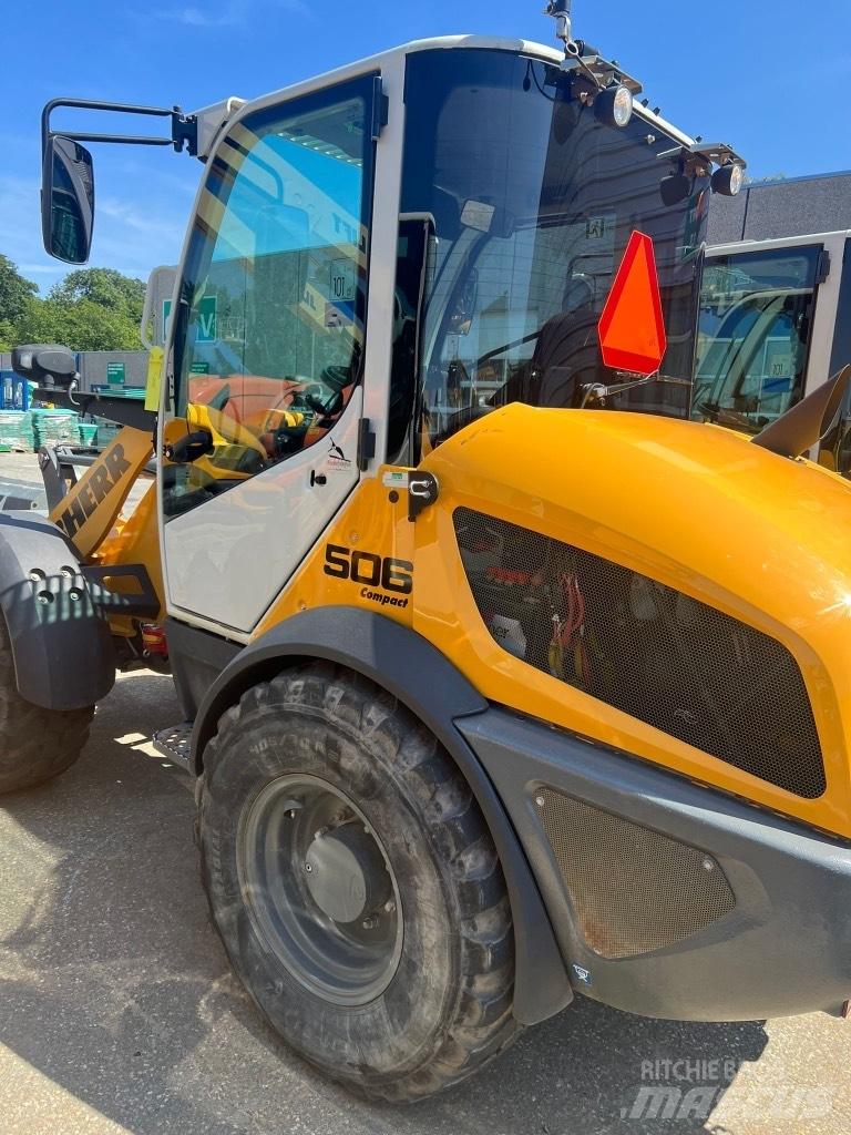 Liebherr L 506 Carregadeiras de rodas