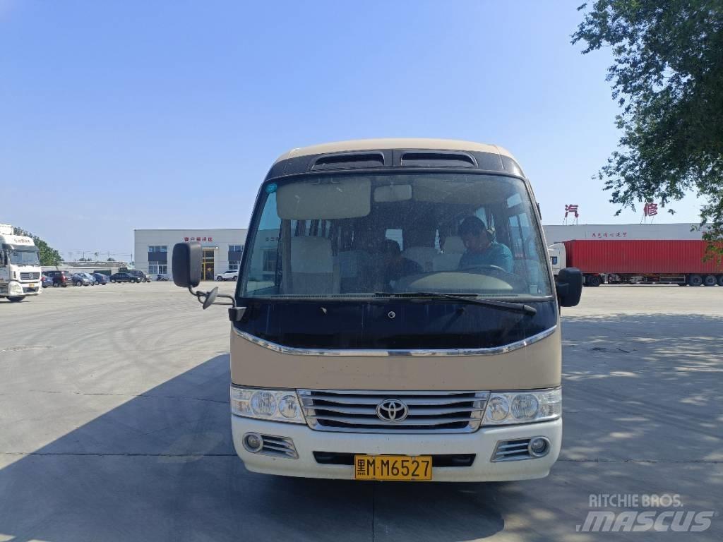 Toyota Coaster Autocarros intercidades