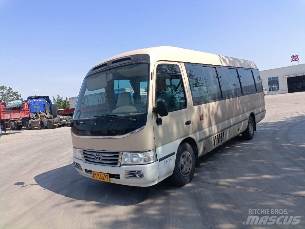 Toyota Coaster Autocarros intercidades