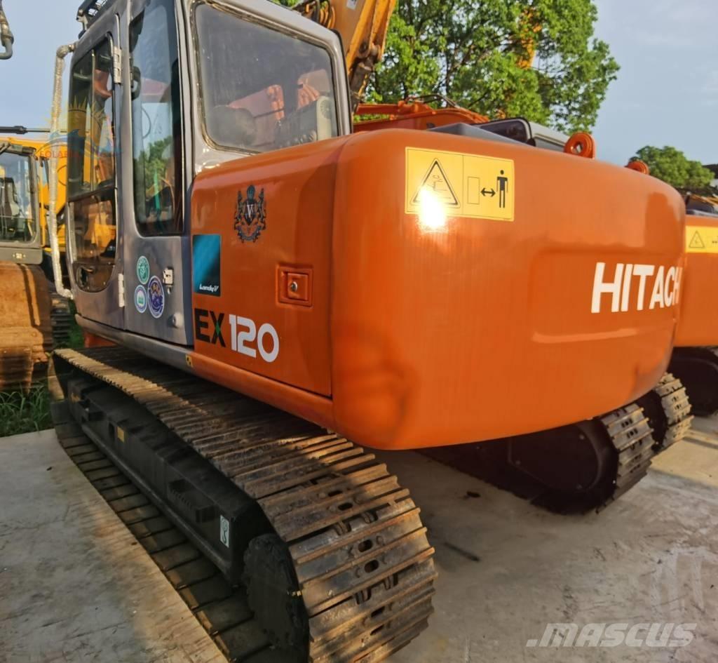 Hitachi EX 120 Escavadeiras de esteiras