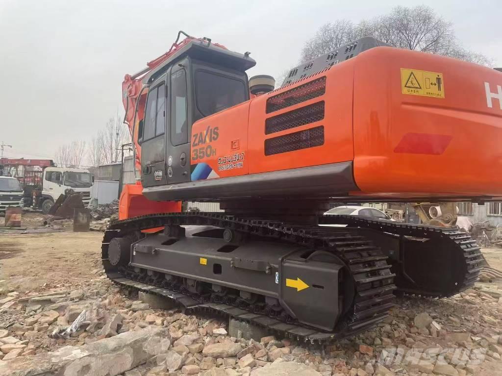 Hitachi ZX 350 Escavadeiras de esteiras