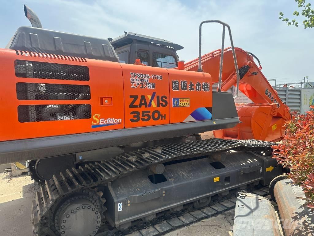 Hitachi ZX 350 Escavadeiras de esteiras