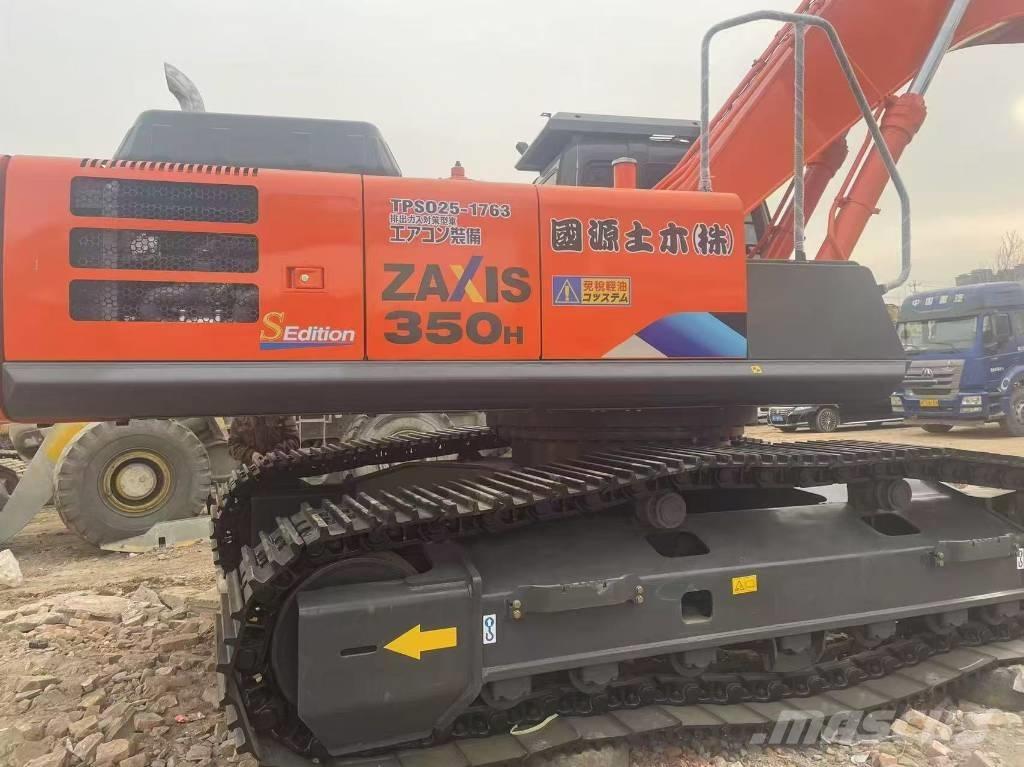 Hitachi ZX 350 Escavadeiras de esteiras