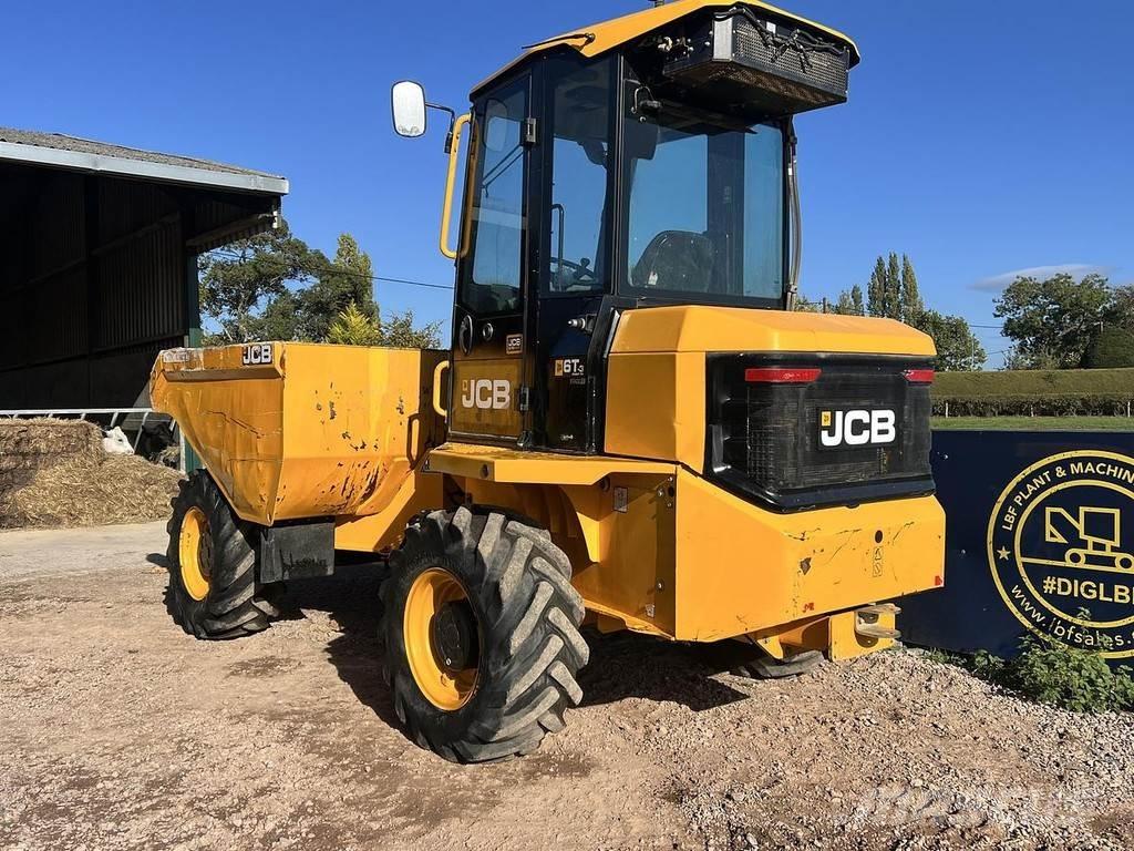 JCB 6T-3 Dumpers de obras