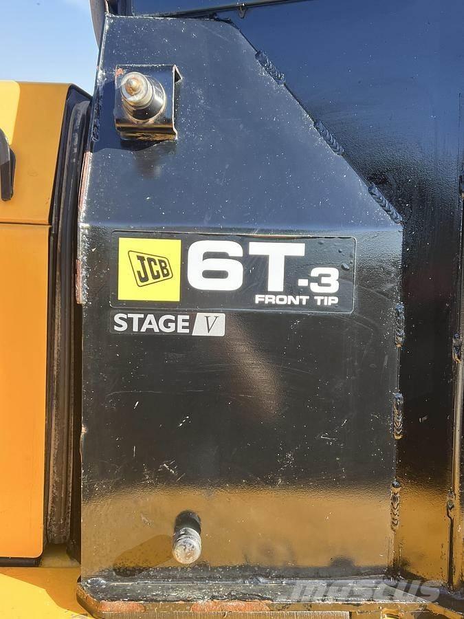 JCB 6T-3 Dumpers de obras