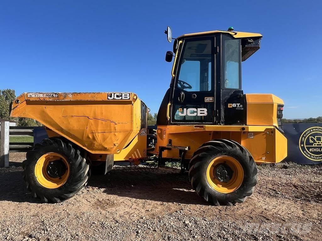 JCB 6T-3 Dumpers de obras