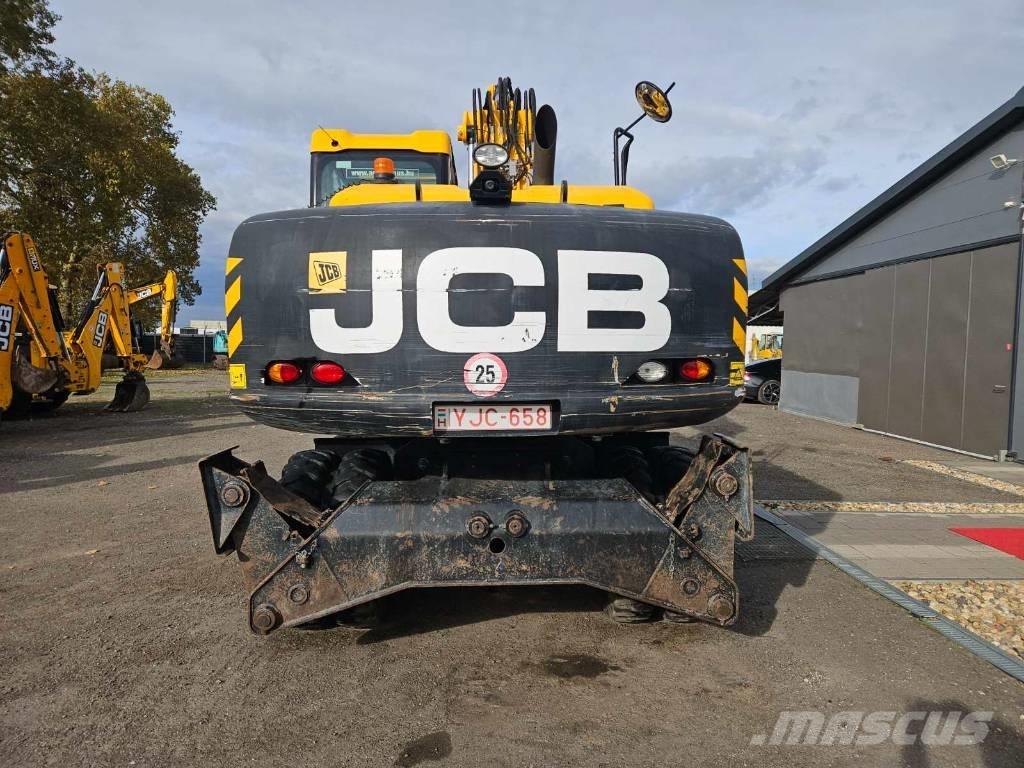 JCB JS 175 W Escavadoras de rodas