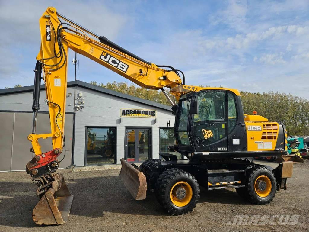 JCB JS 175 W Escavadoras de rodas