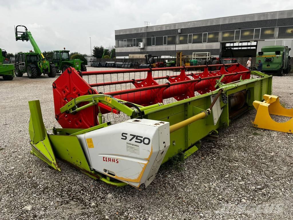 CLAAS S 750 Ceifeiras debulhadoras compactas