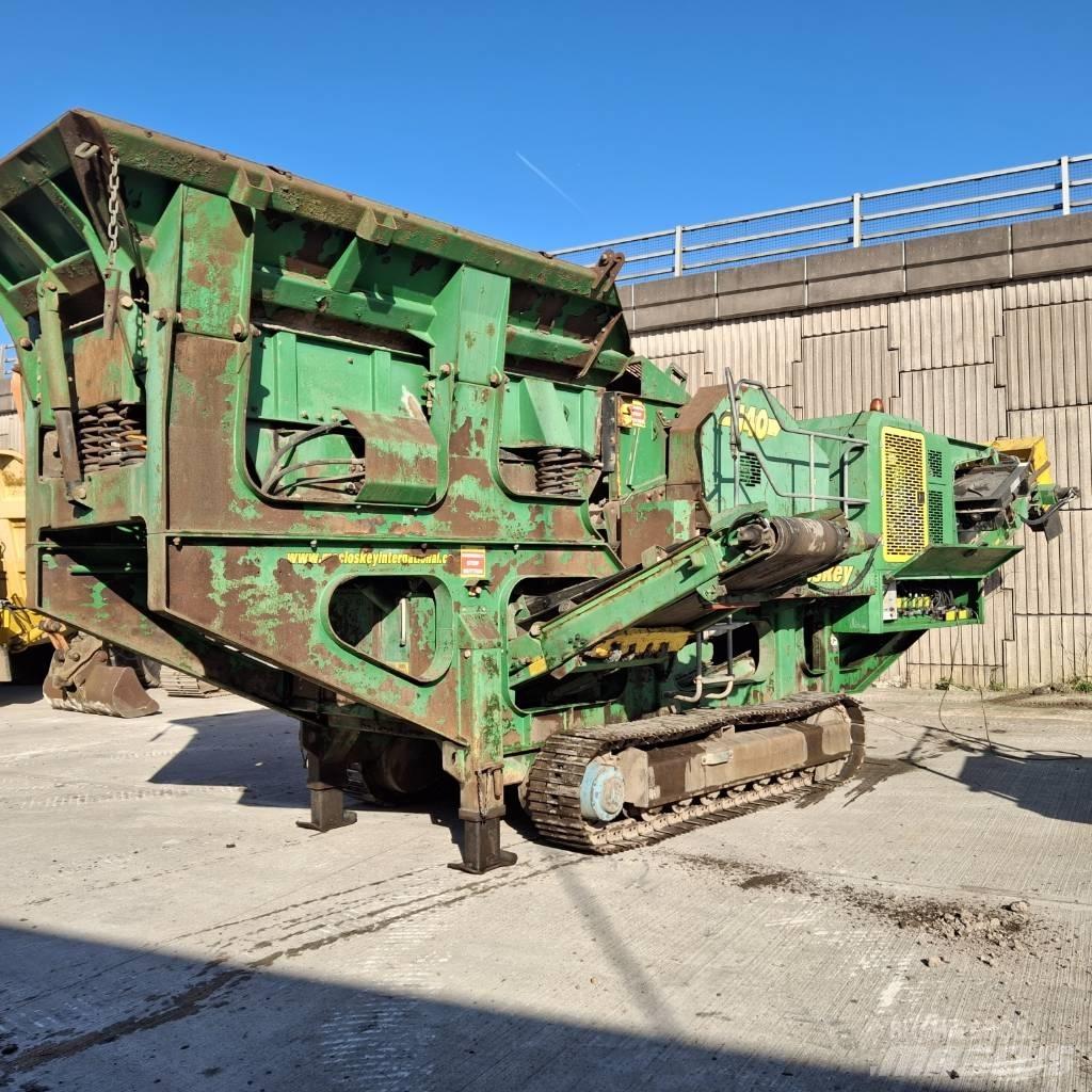 McCloskey J40 Britadores móveis