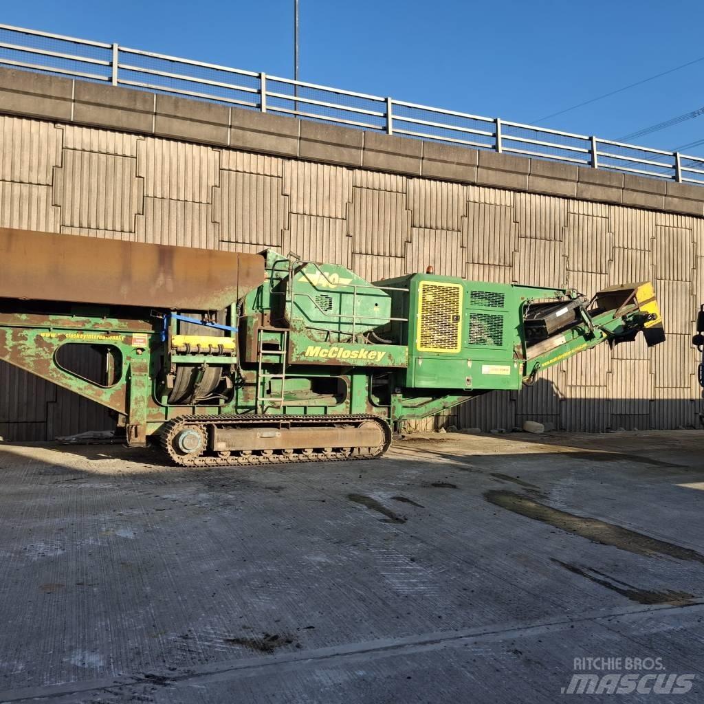 McCloskey J40 Britadores móveis