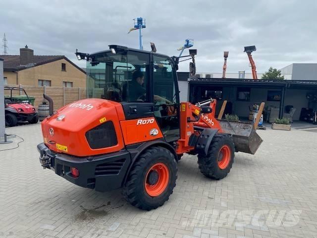 Kubota R 070 Carregadeiras de rodas