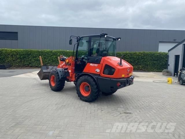 Kubota R 070 Carregadeiras de rodas