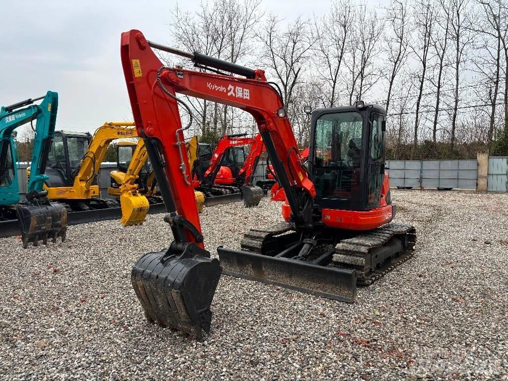 Kubota KX 057 Miniescavadeiras
