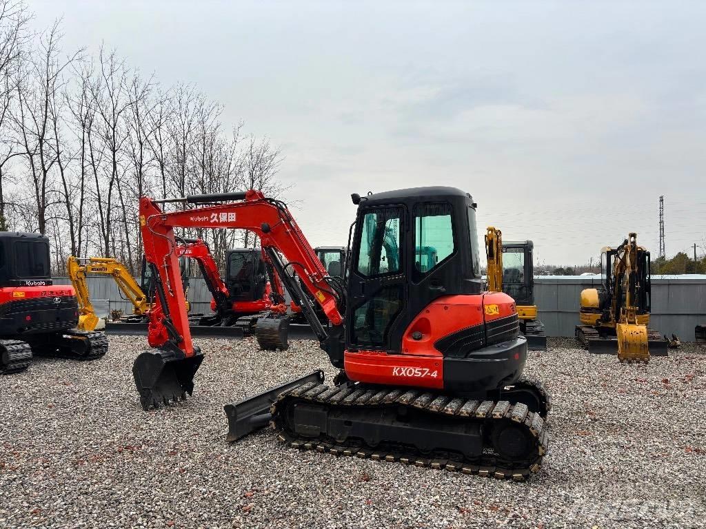 Kubota KX 057 Miniescavadeiras