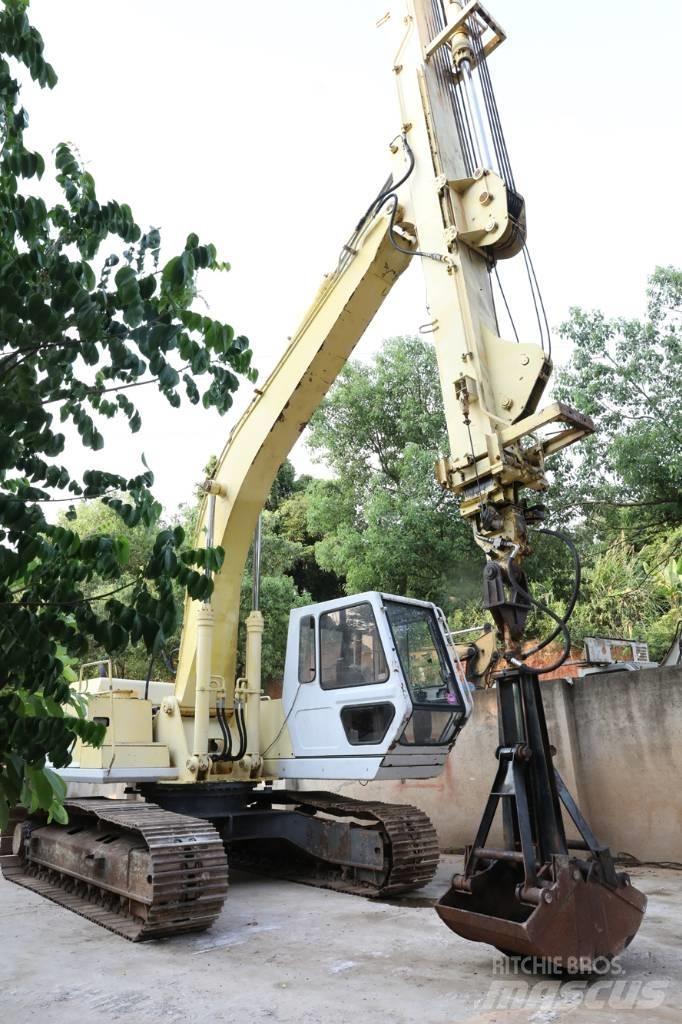 Sumitomo SH200 Escavadeiras de esteiras
