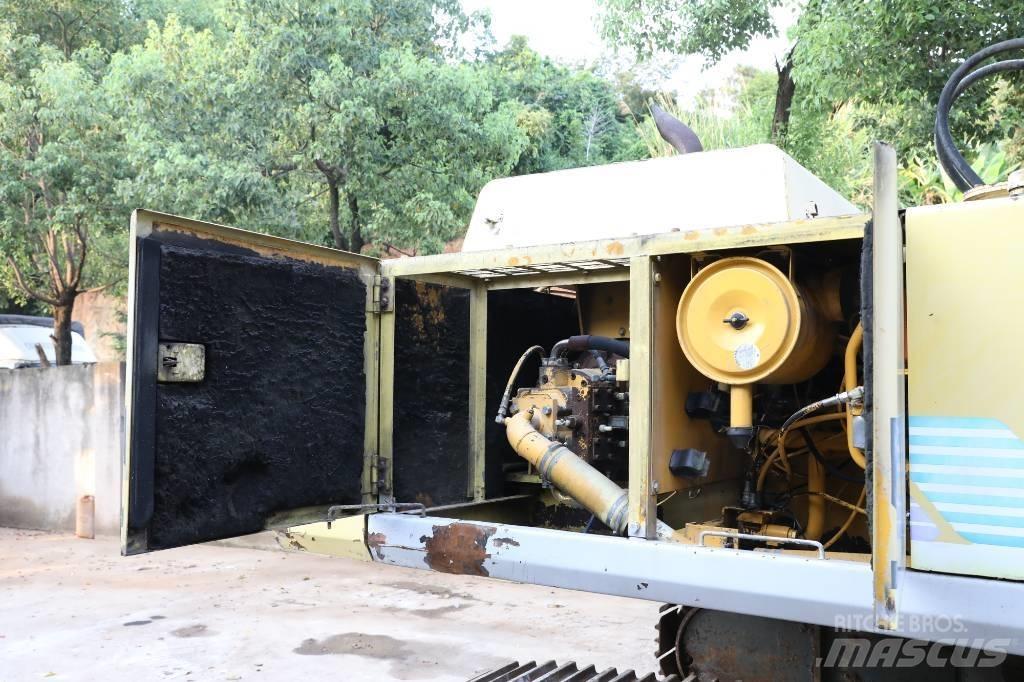 Sumitomo SH200 Escavadeiras de esteiras