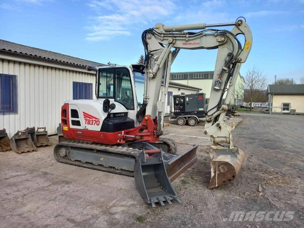 Takeuchi TB 370 CV Escavadoras Midi 7t - 12t