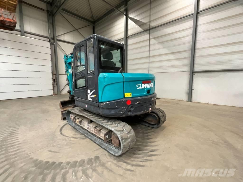 Sunward SWE 90 UF Escavadoras Midi 7t - 12t