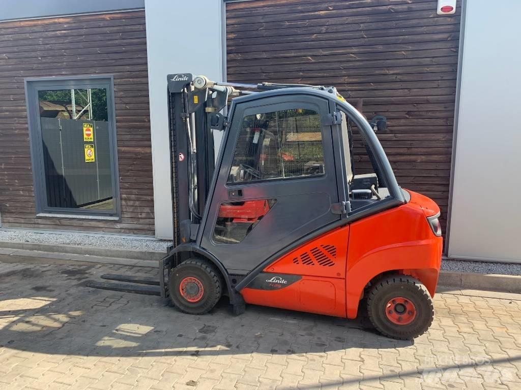 Linde H25D Empilhadores Diesel