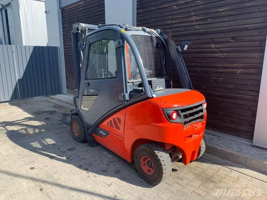 Linde H25D Empilhadores Diesel
