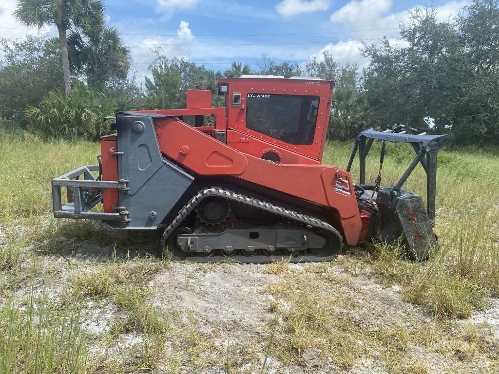 Lamtrac ltr6140t Trituradoras florestais