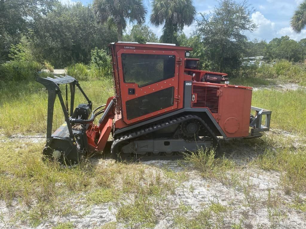 Lamtrac ltr6140t Trituradoras florestais