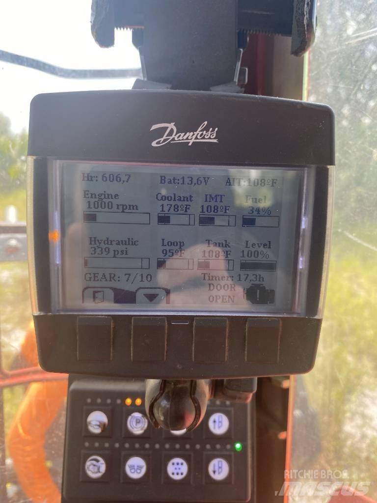 Lamtrac ltr6140t Trituradoras florestais