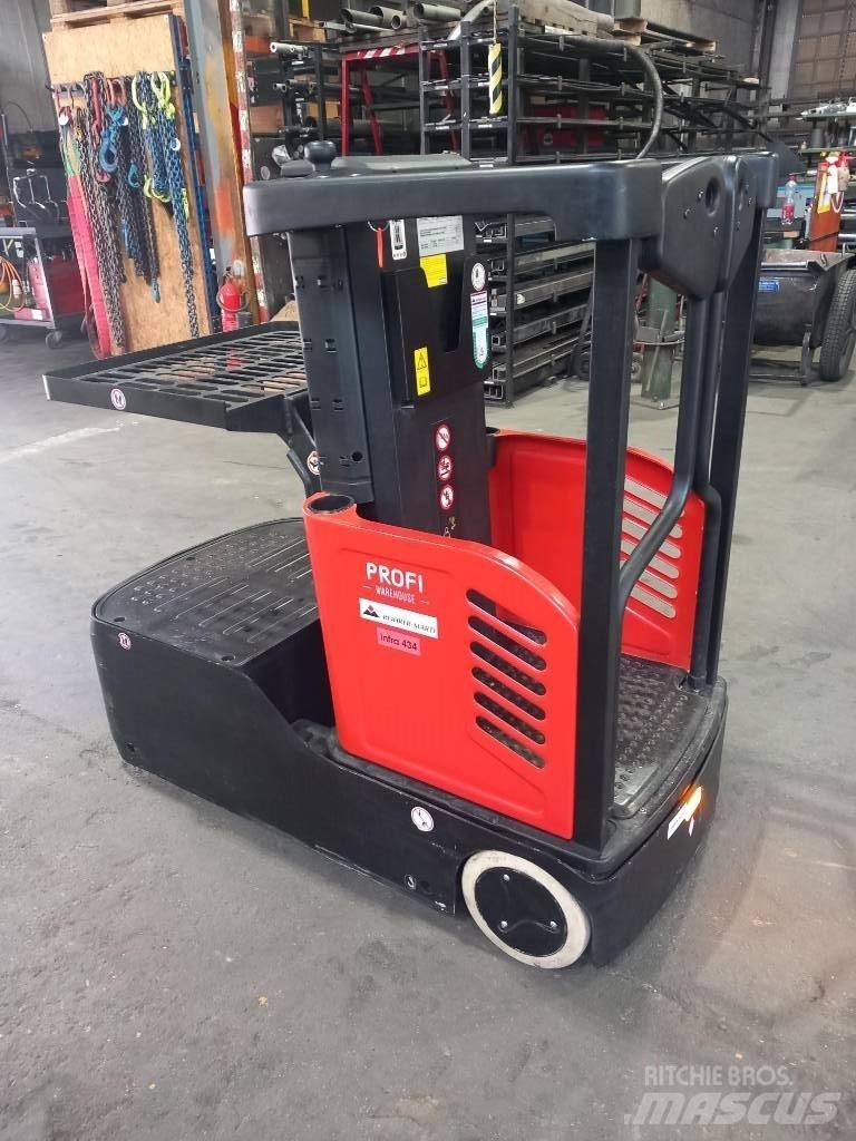 Profi K300 Preparadoras de encomendas de alta elevação