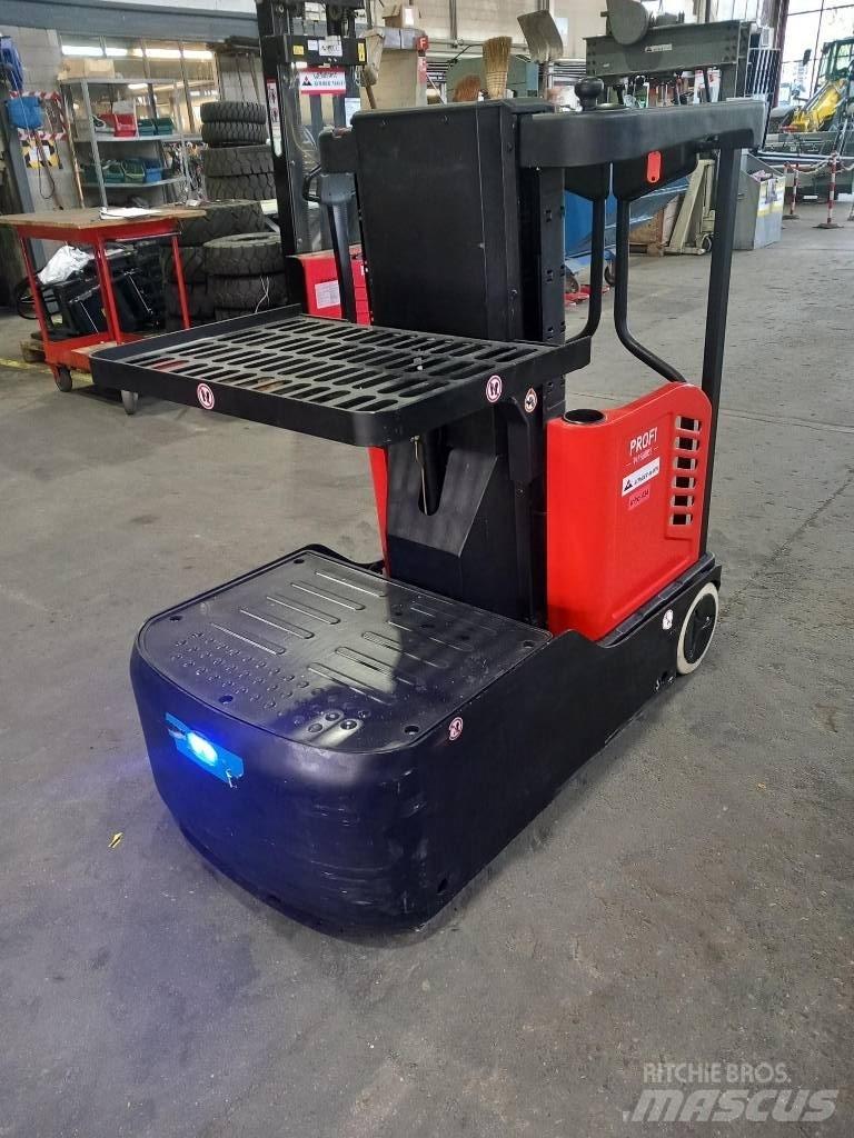 Profi K300 Preparadoras de encomendas de alta elevação