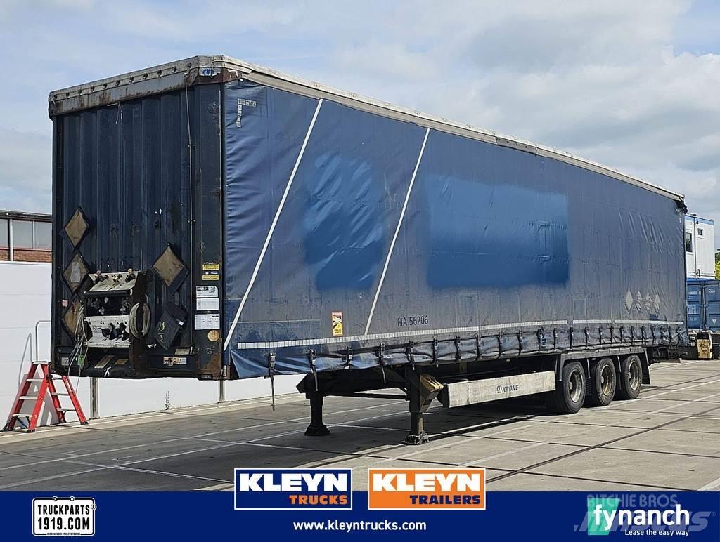 Krone N/A Semi Reboques Cortinas Laterais
