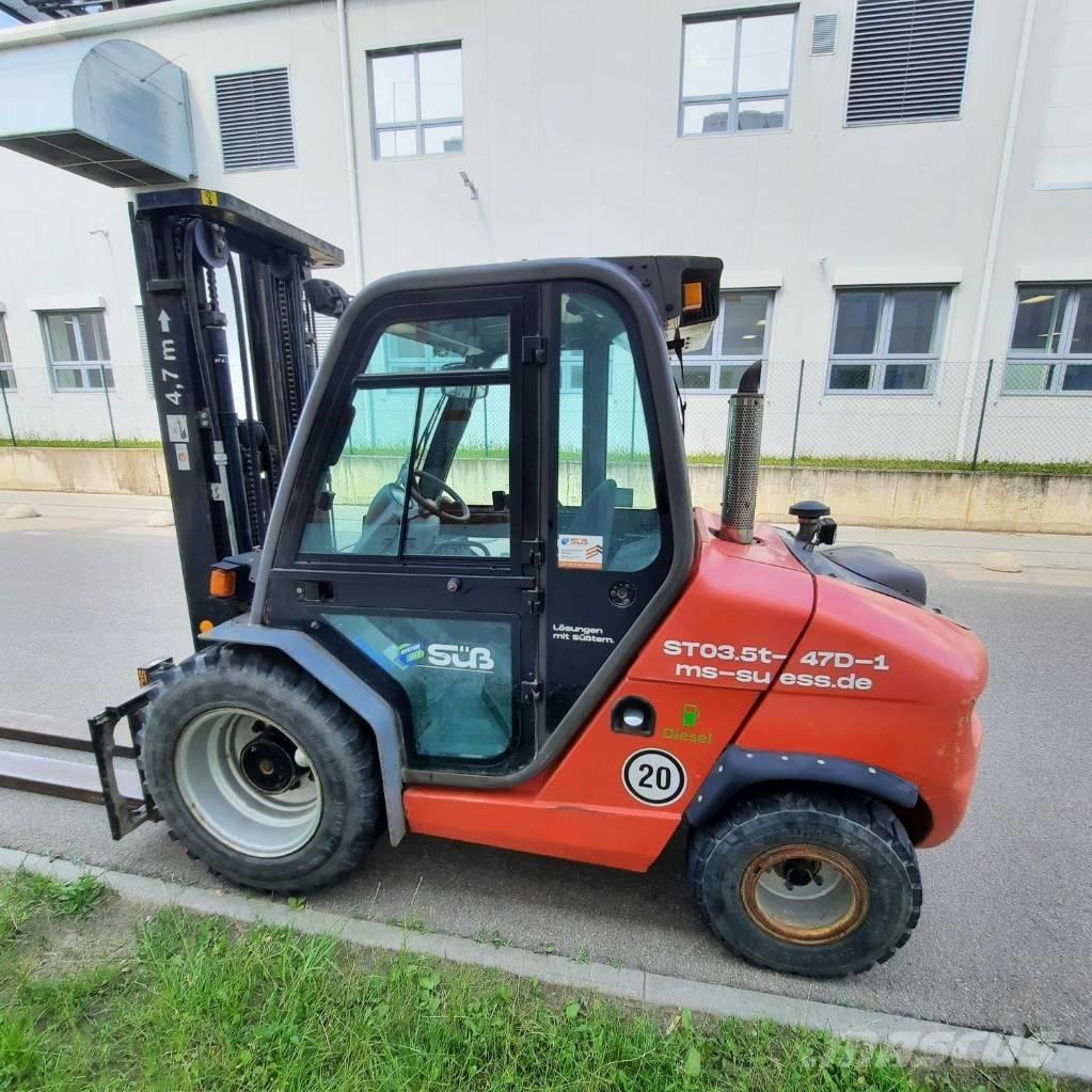 Manitou MSI 35 Empilhadores todo-terreno