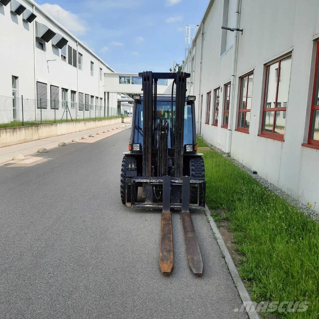 Manitou MSI 35 Empilhadores todo-terreno