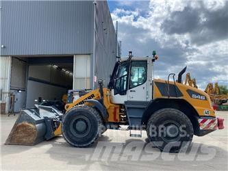 Liebherr L546 Carregadeiras de rodas
