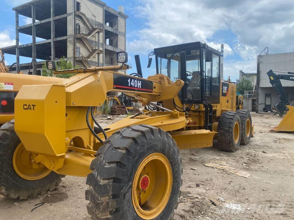 CAT 140 H Motoniveladoras