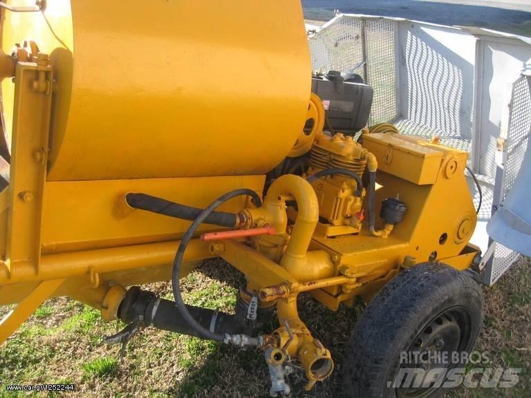  Αλλο PUTZMEISTER P13 Bombas de betonagem