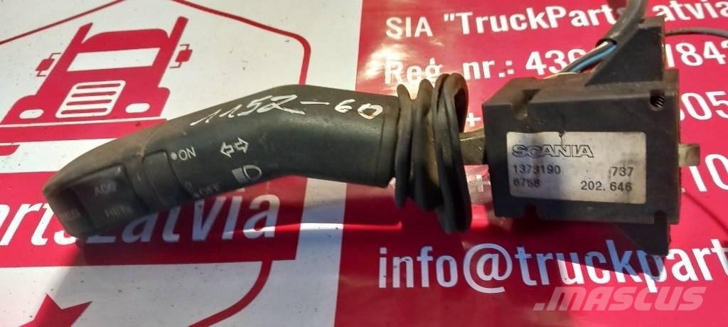 Scania R 420.   1373190 Cabines e interior