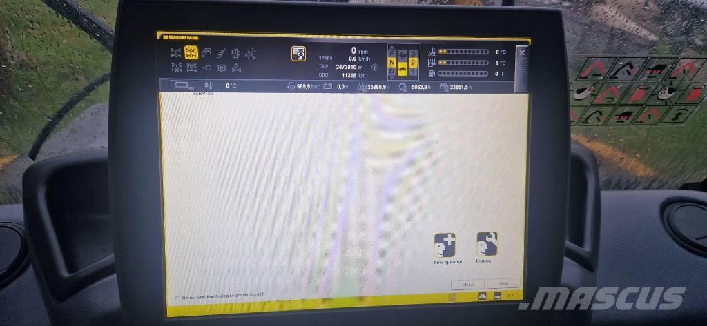 Ponsse Ergo 8W Processadores florestais