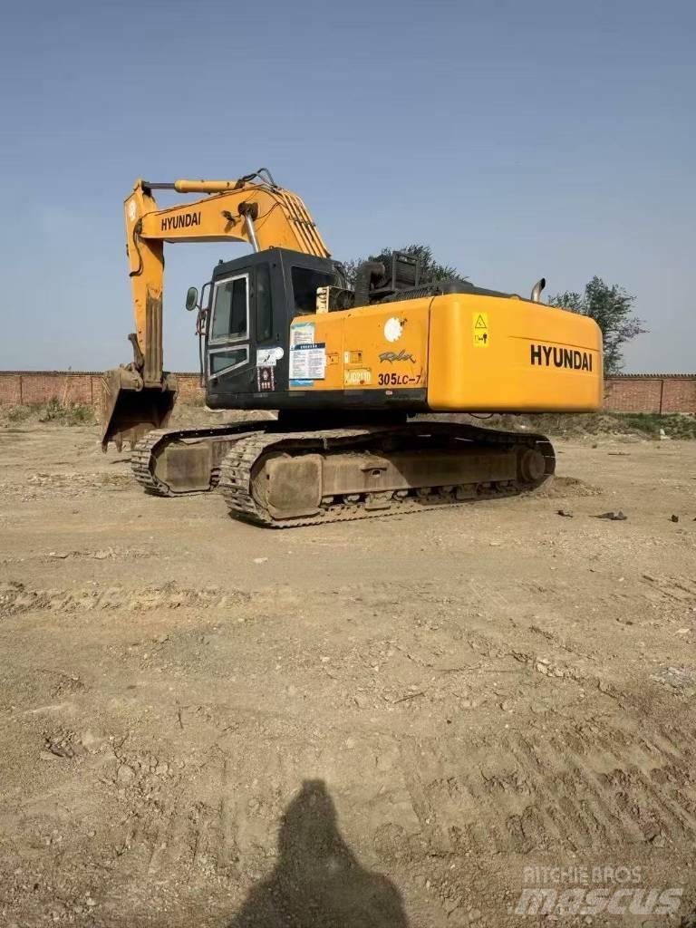Hyundai R305lc-7 Escavadeiras de esteiras