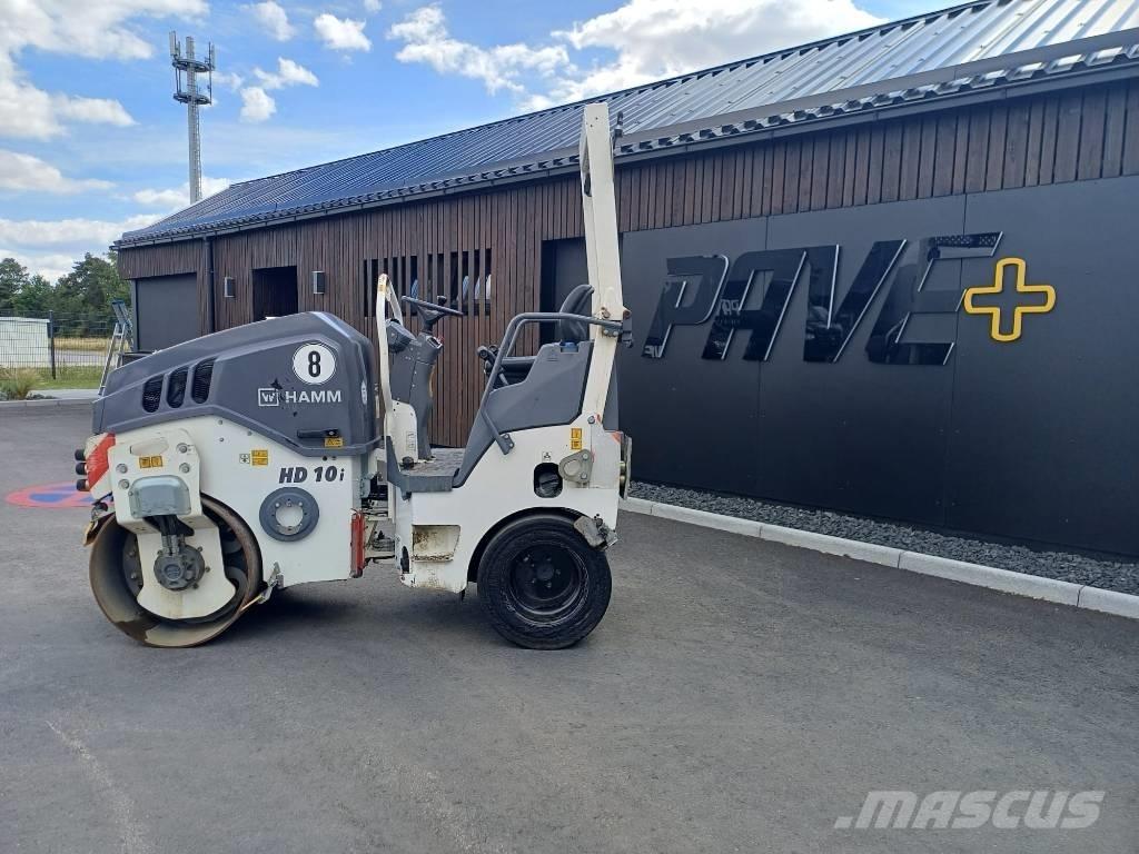 Hamm HD 10i VT Cilindros Compactadores mistos