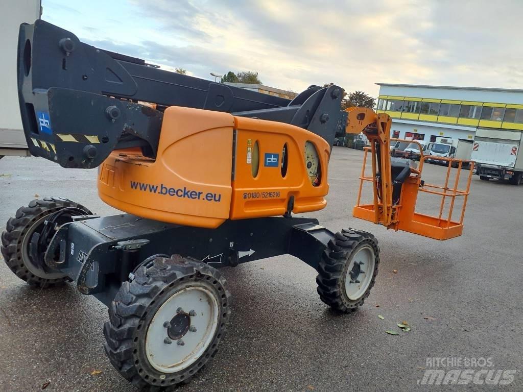 ATN Zebra 12 (01764) Elevadores braços articulados