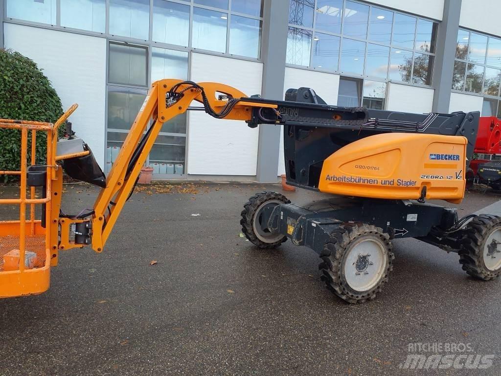 ATN Zebra 12 (01764) Elevadores braços articulados